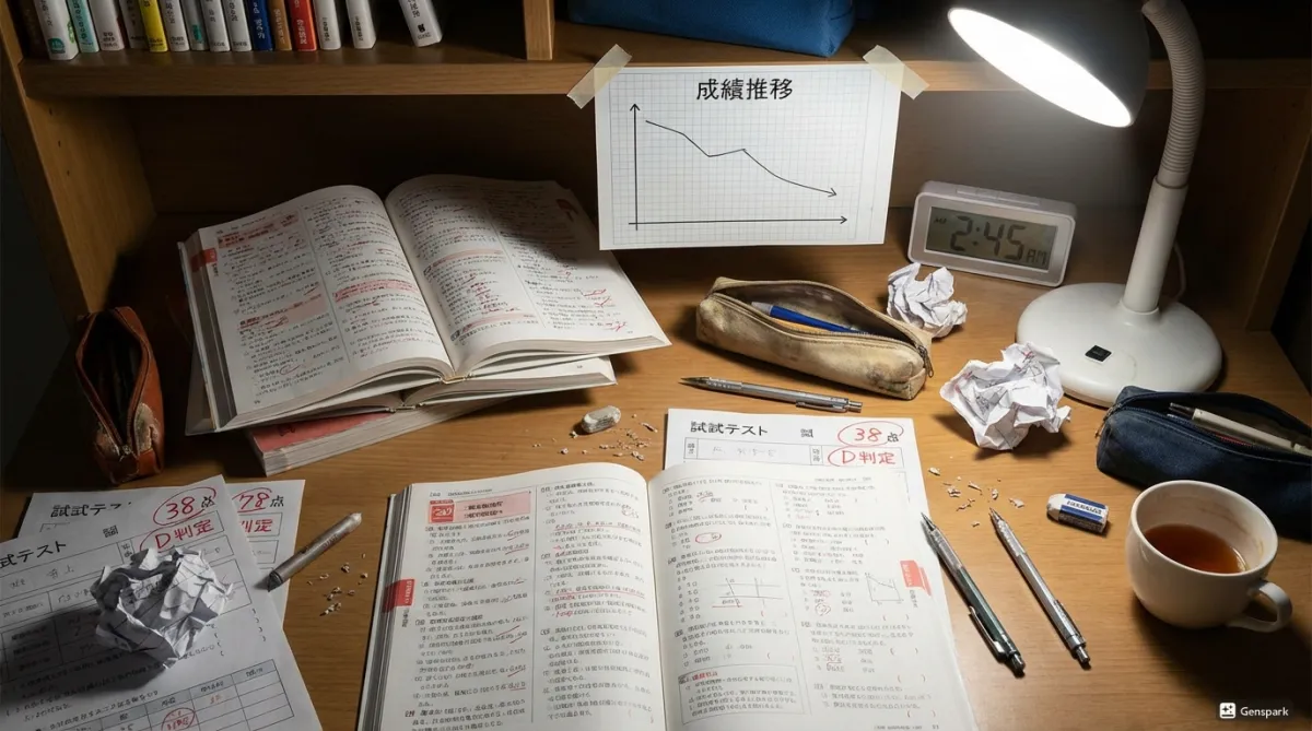 通うと偏差値が下がる？「学校の偏差値」と「個人の成績低下」を分けて検証