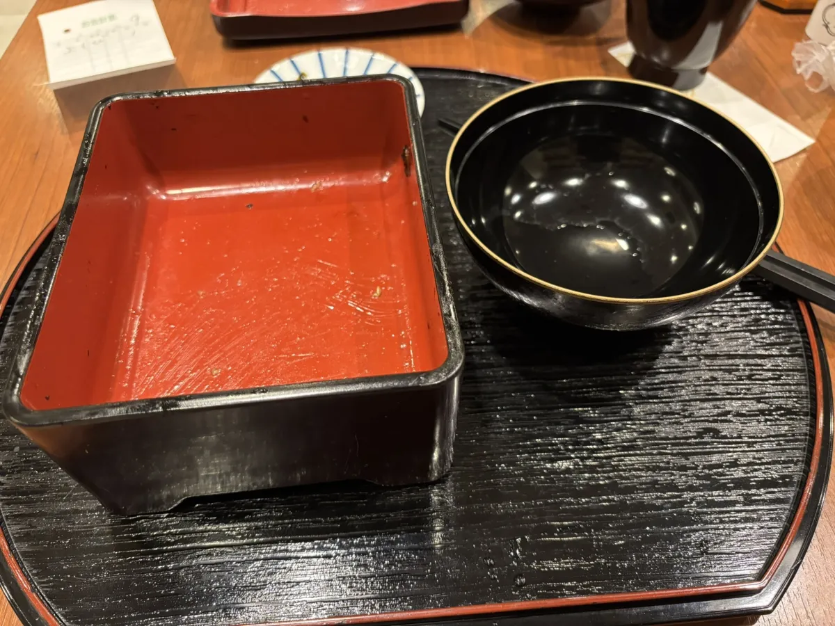 和歌山市駅の「鰻水木」でランチ！記事のまとめ