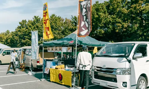 屋台・イベント情報｜何時からどこに出る？