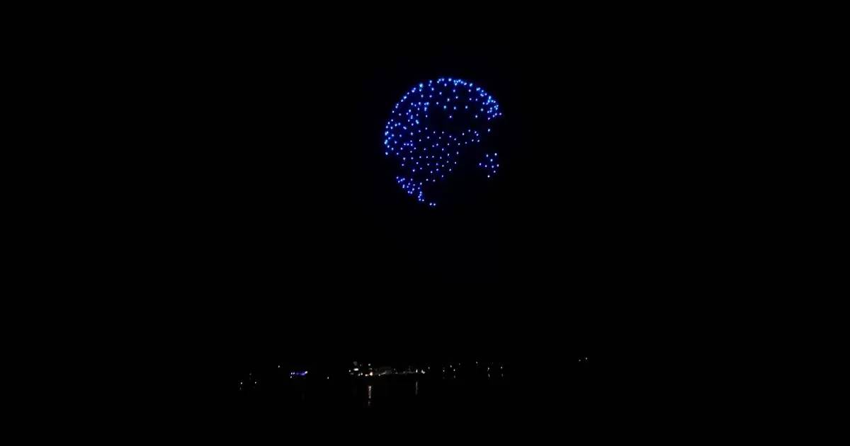 約2,000発の花火と300機ドローンショーの見どころ